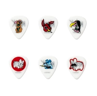 Dunlop BL109P073 Frank Kozik 6Pack  медиаторы, толщина 0,73 мм, 6 шт.