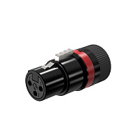 ROXTONE LX3FH Разъем XLR "мама" угловой 