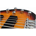 PEAVEY Milestone 5 Plus Sunburst Бас-гитара