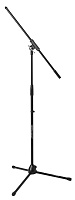 Ultimate Support JS-MCFB100 стойка микрофонная "журавль" на треноге 102-173см, черная