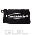GUIL GT-20 миниатюрная стойка для электро и бас гитары, низкая, хромированная сталь, с чехлом
