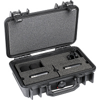 DPA ST4015C подобранная стереопара компактных микрофонов 4015C в кейсе, с держателями и ветрозащитой