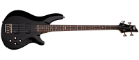 Schecter SGR C-4 BASS BLK  Бас-гитара 4-струнная, цвет черный