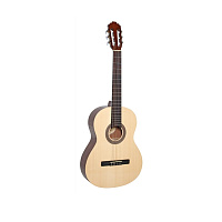 SAMICK CNG-3/N  классическая гитара 4/4 с вырезом, корпус ель, цвет натуральный