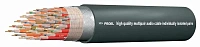 PROEL CMT40 кабель многожильный, 40 пар, диаметр 28.3 мм, 0.14 кв.мм, плетеный экран