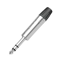 Seetronic MP3X-BK Разъем джек стерео 6.3 мм