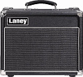 Laney VC15-110 гитарный ламповый комбо, класс А/B, 15 Вт, двойной канал, чистый "Vintage" звук 60-х годов, овердрайв. Динамик 1х10" Custom Jensen Driver. Размеры 605х280х455 мм, вес 10 кг