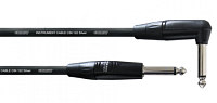 Cordial CII 6 PR инструментальный кабель, угловой моно-джек 6,3 мм/моно-джек 6,3 мм, 6,0 м, черный