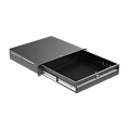 Caymon RD220L/B Рэковый ящик с замком 2U