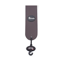 BlackSmith LS-0201 Brown ремень для гитары, кожа, 60 мм, цвет коричневый, спилок, круглые концы