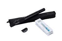 NUVO TooT (Black/Black) блокфлейта TooT, материал пластик, цвет чёрный, в комплекте жёсткий чехол