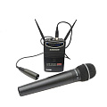Samson UHF Micro Q-mic ch #3 радиосистема, канал 3 для видеокамер, в комплекте микрофон, ресивер, XLR-кабель, держатель для микрофона