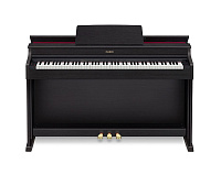 Casio AP-470BK  цифровое фортепиано, 88 клавиш, 256-голосная полифония, 22 тембра, 4 хоруса, цвет черный