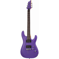 Schecter C-6 Deluxe SDP Электрогитара шестиструнная, крепление грифа на болтах