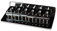 PAXPHIL BN015-CR струнодержатель для электрогитары, хром