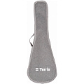 TERRIS TUB-S-01 GRY Чехол для укулеле