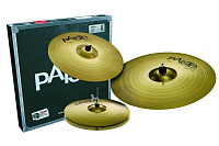 Paiste 101 Brass Universal Set набор тарелок 14"/16"/20"