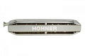 HOHNER Silver Concerto 7535/48 C (M753501)- губн. гармоника - Chromatic, 12 отв., 48 яз., корпус - серебро, крышки - серебро, язычки - медь (1.2 мм)