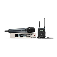 SENNHEISER EW 100 G4-ME2/835-S-A1 комбинированная радиосистема EM+SKM+SK+ME2, UHF (470-516 МГц)