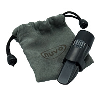 NUVO jSax Mouthpiece Assembly in tote bag (Black) мундштук для jSax, материал пластик, цвет черный, чехол в комплекте
