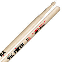 VIC FIRTH SD10 Swinger  барабанные палочки, деревянный овальный наконечник, материал - клён, длина 16 1/8", диаметр 0,610", серия American Custom
