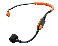 SHURE SM31FH-TQG головной кардиоидный конденсаторный микрофон для радиосистем с разъемом TA4F, оранжевый