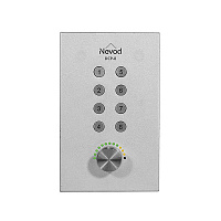 NEVOD DCP-8 Выносная панель управления DAP-88 Plus, цвет серебро