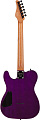 Schecter PT STANDARD PBB Электрогитара, 6 струн, цвет PURPLE BURST BURL