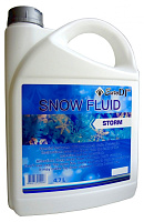 EURO DJ Snow Fluid STORM, 4,7L Жидкость для генераторов снега, эффект крупного снегопада, канистра 4.7 литра
