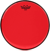Remo BE-0312-CT-RD 12" Emperor Colortone пластик для барабана прозрачный, двойной, красный