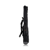 Mono M80-VEG-ULT-BLK  Чехол для электрогитары VERTIGO ULTRA, цвет черный, с роликами