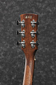 IBANEZ PC12MHCE-OPN электроакустическая гитара, модель в корпусе Grand Concert темно-древесного цвета, 20 ладов