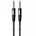 Cordial CCFI 0.9 PP  инструментальный кабель моно-джек 6,3 мм/моно-джек 6,3 мм, 0,9 м, черный
