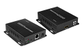 AVCLINK HT-120U KVM комплект: передатчик и приемник HDMI по витой паре. Вход/выход передатчика: 1 х HDMI, 1 x USB/1 х RJ45. Вход/выход приемника: 1 x RJ45/1 x HDMI. Максимальное разрешение 1080p @ 60 Гц. Максимальное расстояние 120 м