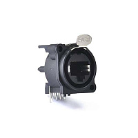 ROXTONE RJ45 socket Панельный разъем для монтажа в печатную плату
