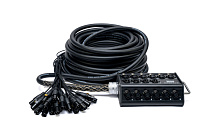 Xline Cables RSPE MCB 18-4-30 кабель мультикор с распределительной коробкой, длина 30 м