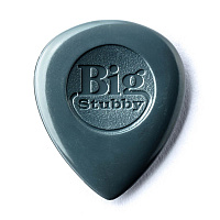 Dunlop 445R300 Big Stubby Nylon 24Pack медиаторы, толщина 3 мм, 24 шт.
