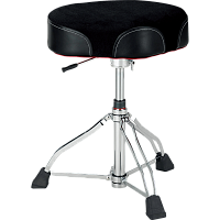 TAMA HT750BC Ergo Rider Drum Throne HYDRAULIX стул для барабанщика 1st Chair с тканевым покрытием, с пневмопатроном