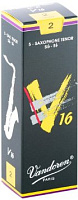 Vandoren SR722 трости для тенор-саксофона, V16, №2, (упаковка 5 шт.)