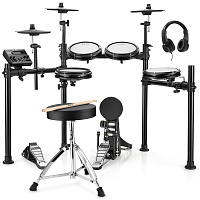 DONNER DED-200 Electric Drum Set 5 Drums 3 Cymbals электронная ударная установка 