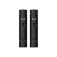 BEHRINGER C-2 DARK EDITION стереопара микрофонов, цвет черный