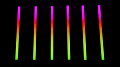 INVOLIGHT LEDTUBE200 светодиодная панель 2-в-1, SMD5050RGB 144PCS (12 сегментов), DMX512