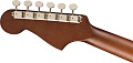 FENDER Newporter Player All-Mahogany электроакустическая гитара, цвет натуральный
