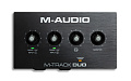 M-AUDIO M-TRACK DUO USB-аудиоинтерфейс 