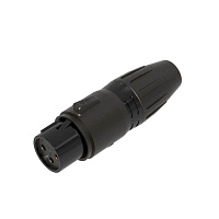 Seetronic SCWF3-B-67 кабельный разъем XLR "мама"