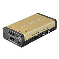 HKmod HDFURY INTEGRAL Компактный матричный коммутатор 2х2 сигналов HDMI с конвертером HDCP 1.4/2.2, с эмбеддером/деэмбеддером