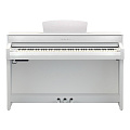 YAMAHA CLP-735WH цифровое фортепиано, 88 клавиш, клавиатура GT-S/256, 38 тембров, 2х30 Вт, USB, цвет белый