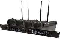 Axelvox DWS7000HT (FC Bundle) радиосистема с четырьмя ручными микрофонами