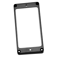 DiMarzio DM1301BK Рамка для звукоснимателей. Bridge, цвет черный