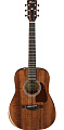 IBANEZ AW54JR-OPN акустическая гитара, цвет натуральный